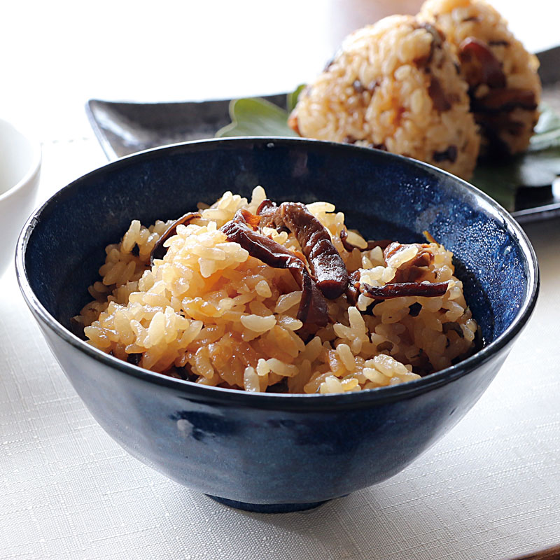 三菜昆布炊き込みごはん