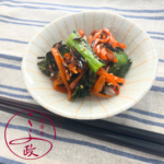レンジで簡単！塩昆布ナムル