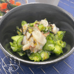 夏にぴったり！たこときゅうりの塩昆布和え