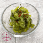 ゴーヤと細切り昆布のさっぱり漬け